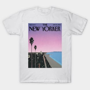 Hiroshi Nagai - City At Night T-Shirt